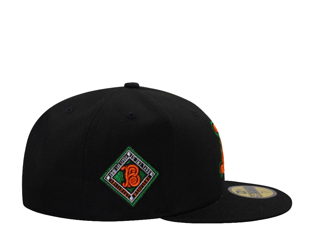 New Era Baltimore Orioles City Connect Black Prime Edition 59Fifty Fitted Cap