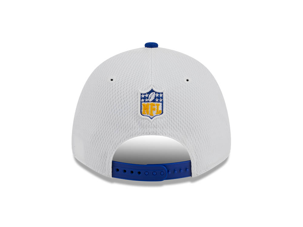 New Era Los Angeles Chargers NFL Sideline 2023 Blue White  9Forty Snapback Cap