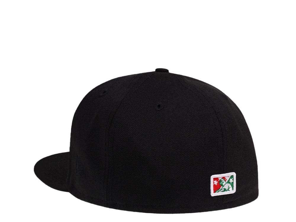 New Era Albuquerque Isotopes Black Edition 59Fifty Fitted Cap