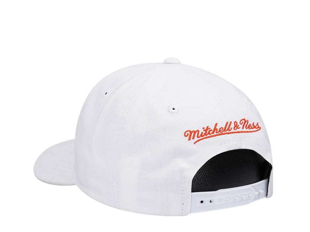 Mitchell & Ness Philadelphia Flyers All in Pro White Snapback Cap