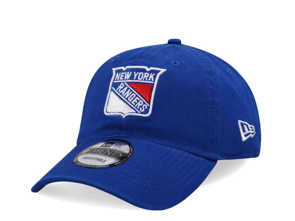 New Era New York Rangers NHL Injection 2024 Royal Blue 9Twenty Strapback Cap