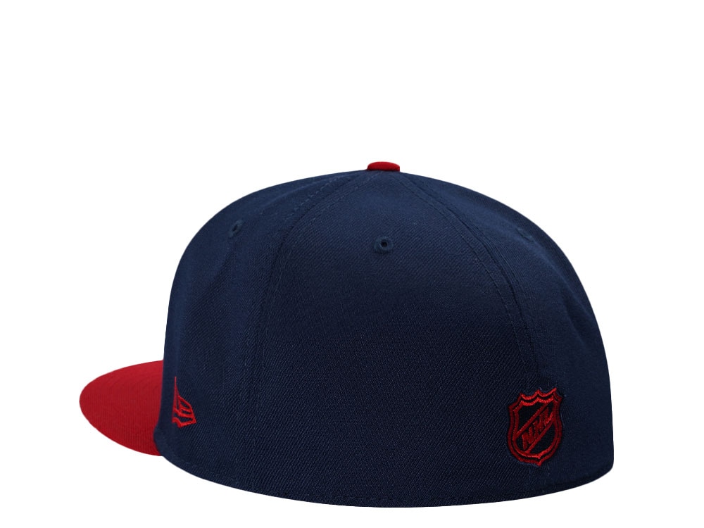 New Era New York Rangers Lady Liberty Two Tone Edition Navy 59Fifty Fitted Cap