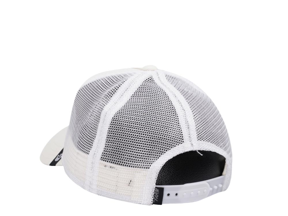 Goorin Bros The White Tiger White Trucker Snapback Cap