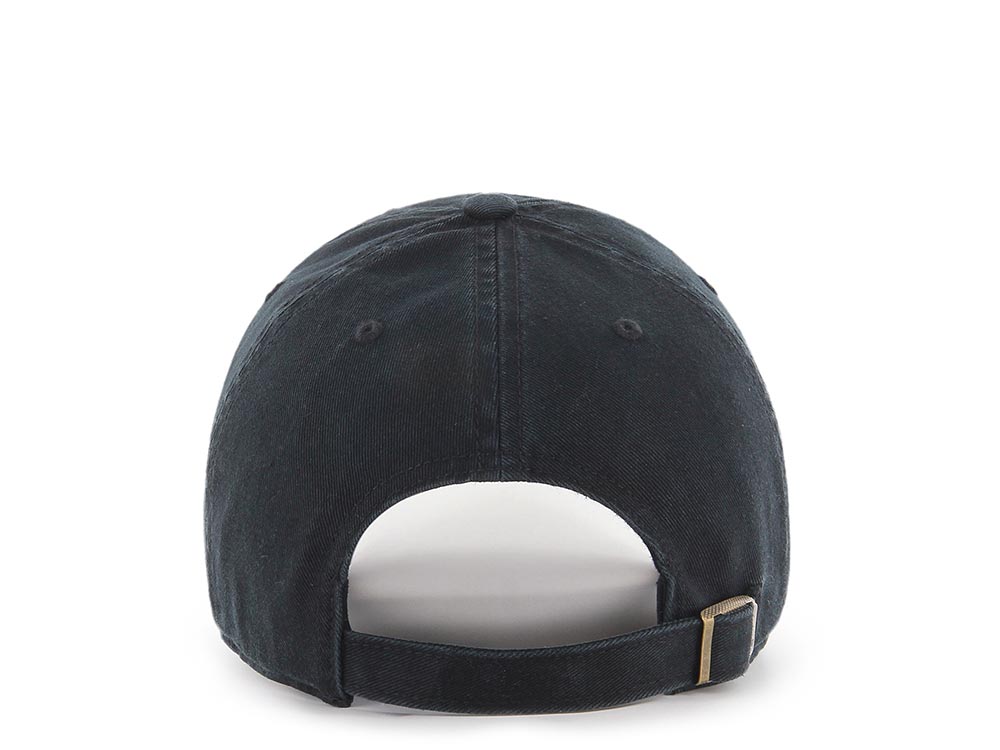47Brand Detroit Tigers Black Clean up Strapback Cap