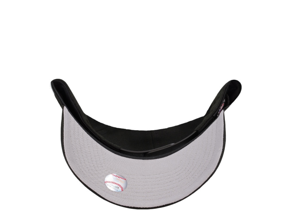 New Era New York Yankees Subway Series Tattoo Black Prime Edition 9Forty A Frame Snapback Cap