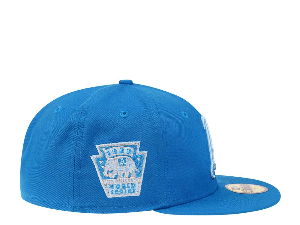New Era Philadelphia Athletics World Series 1929 Glacier Ice Edition 59Fifty Fitted Cap
