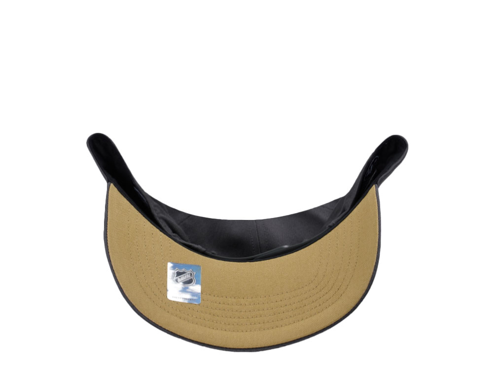 47Brand Las Vegas Golden Knights Charcoal Hitch Edition Snapback Cap