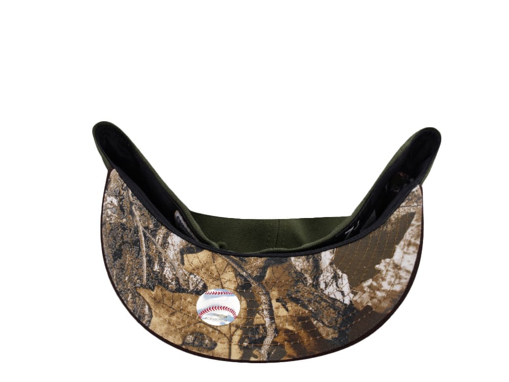 New Era New York Yankees World Series Champions 2000 Rifle Two Tone Edition 59Fifty Fitted Cap