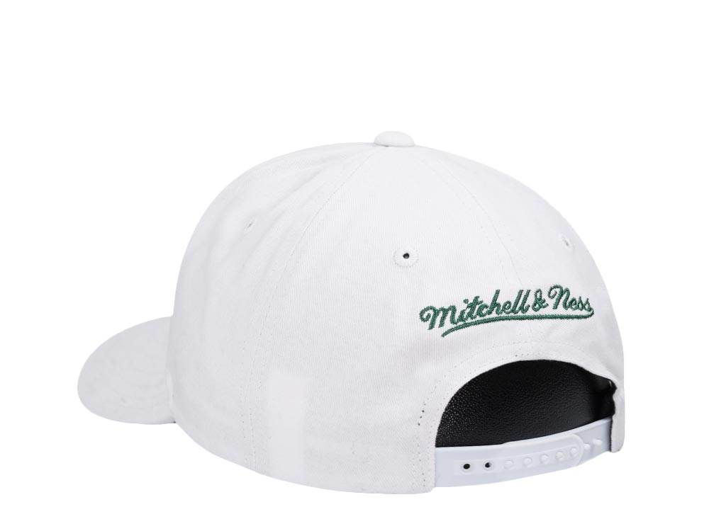 Mitchell & Ness Minnesota Wild All in Pro White Snapback Cap