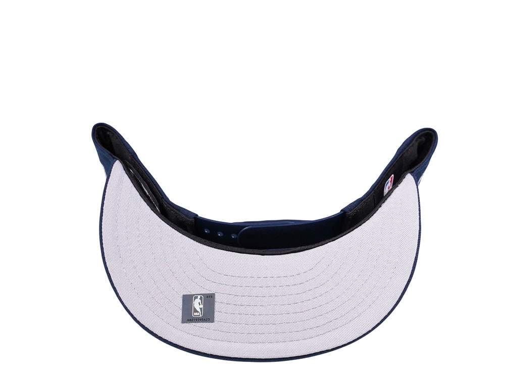 New Era Dallas Mavericks All About Blue Edition 9Fifty Snapback Cap