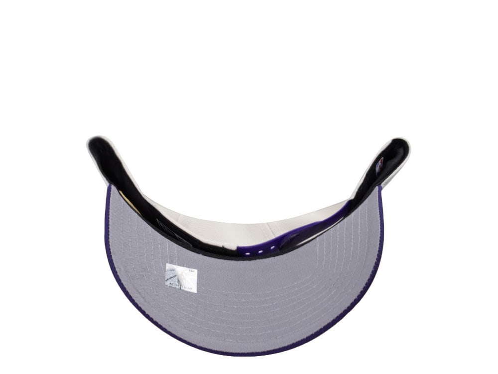 New Era Los Angeles Lakers Goat Two Tone Edition 9Forty A Frame Snapback Cap
