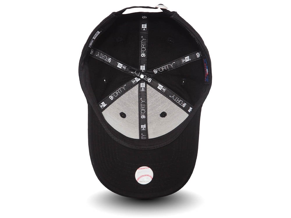 New Era Los Angeles Dodgers League Essential Black 9forty Snapback Cap