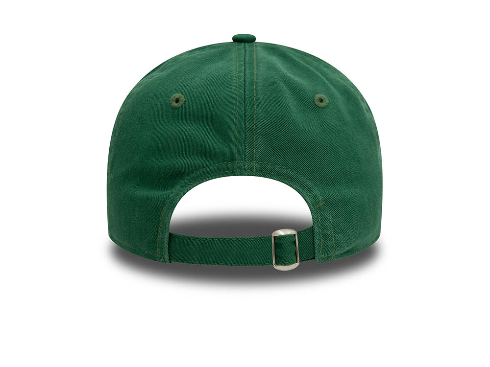 New Era New York Jets NFL Script Green 9Twenty Strapback Cap