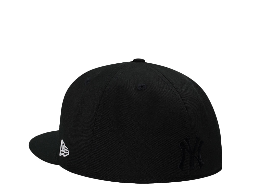 New Era New York Yankees Champions Roses Black Throwback Edition 59Fifty Fitted Cap