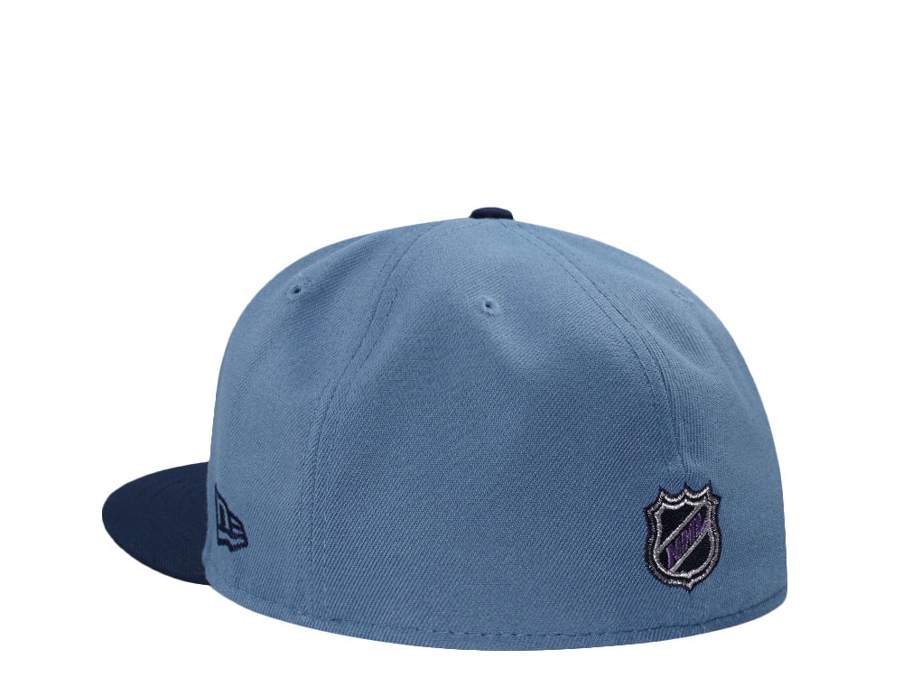 New Era Detroit Red Wings Winter Classic 2014 Al Blue Two Tone Edition 59Fifty Fitted Cap