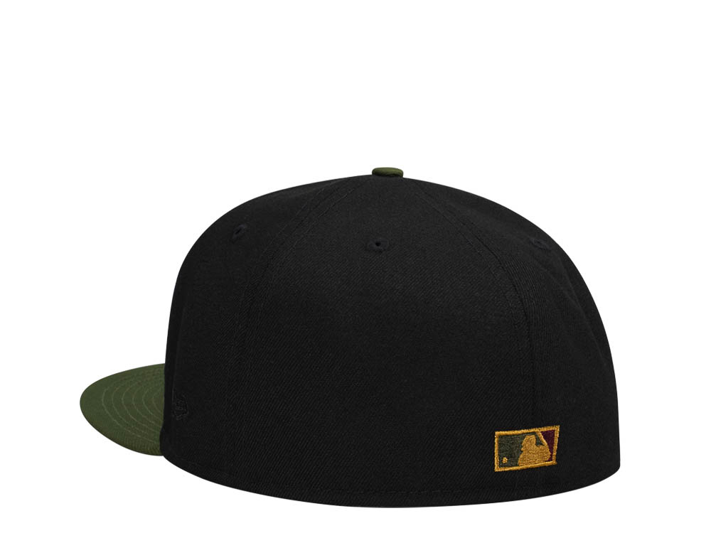 New Era Atlanta Braves 40th Anniversary Black Rifle Two Tone Edition 59Fifty Fitted Cap