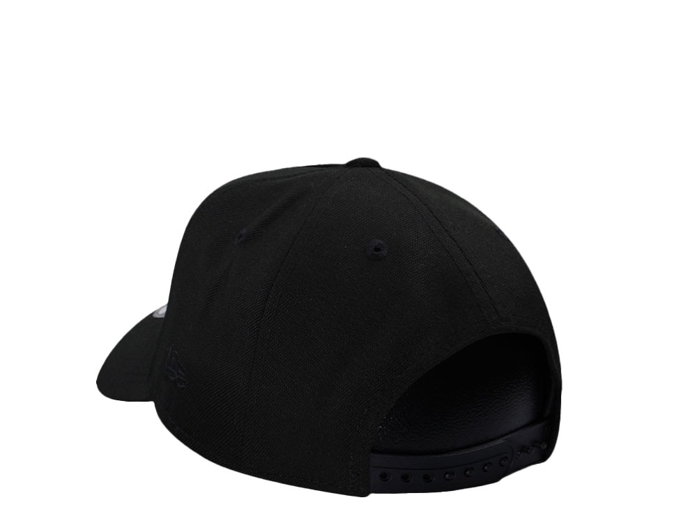 New Era Oakland Athletics 25th Anniversary Black And Red 9Forty A Frame Snapback Cap