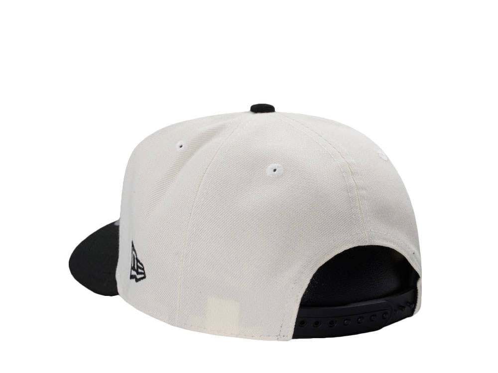 New Era Philadelphia 76ers NBA Eastern Conference Chrome Two Tone Edition 9Fifty A Frame Snapback Cap
