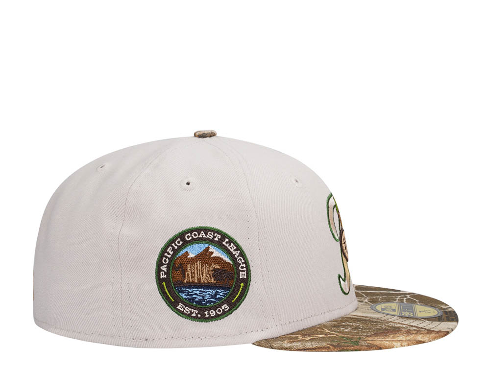 New Era Portland Beavers Outdoor Two Tone Edition 59Fifty Fitted Cap