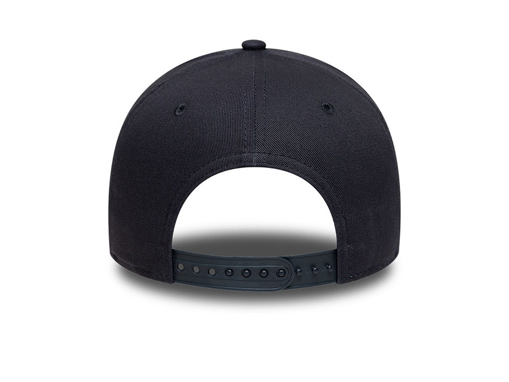 New Era Los Angeles Dodgers Metallic Outline Navy Prime Edition 9Forty A Frame Snapback Cap