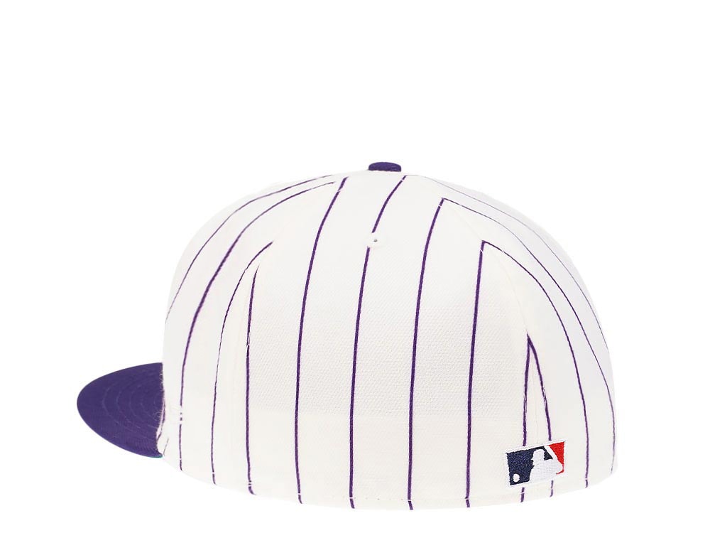 New Era Arizona Diamondbacks Jersey Patch Pinstripe Heroes Elite Edition 59Fifty Fitted Cap
