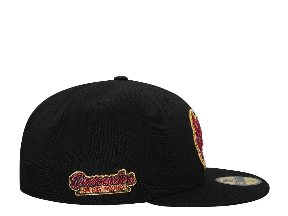 New Era Iowa Cubs Demonios Metallic Prime Edition 59Fifty Fitted Cap