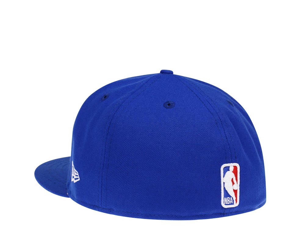 New Era Detroit Pistons NBA 75th Anniversary Edition 59Fifty Fitted Cap