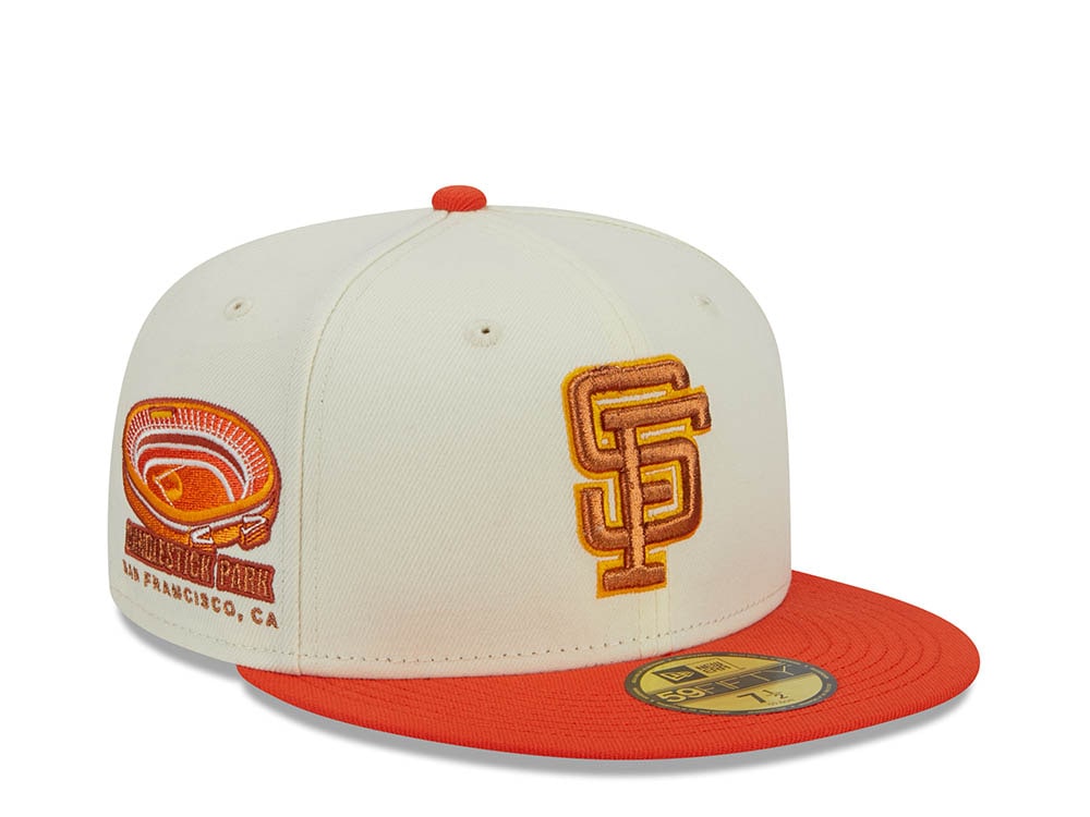 New Era San Francisco Giants Two Tone City Icon 59Fifty Fitted Cap