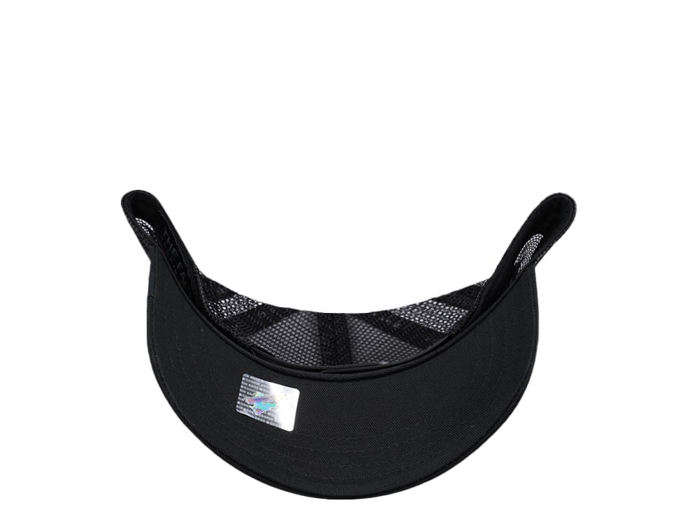 Goorin Bros The Panther Black Trucker Snapback Cap