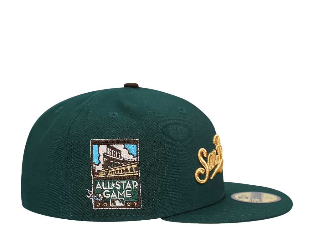 New Era San Francisco Giants All Star Game 2007 Gold Prime Edition 59Fifty Fitted Cap