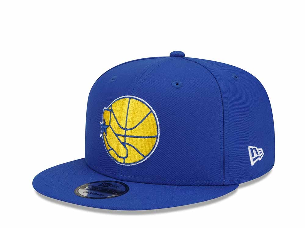 New Era Golden State Warriors NBA City Edition 21-22 Alternate 9Fifty Snapback Cap