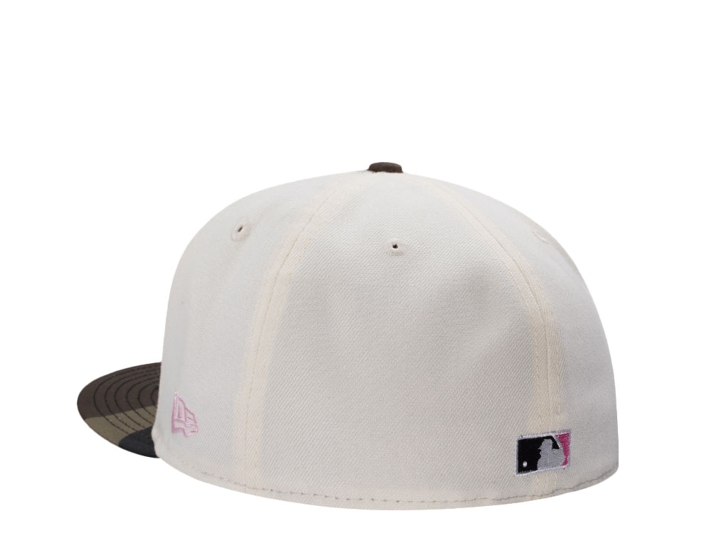 New Era New York Yankees World Series 2000 Chrome Two Tone Edition 59Fifty Fitted Cap