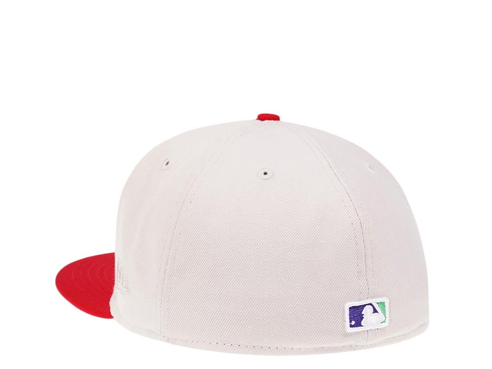 New Era Seattle Mariners Stone Two Tone Edition 59Fifty Fitted Cap