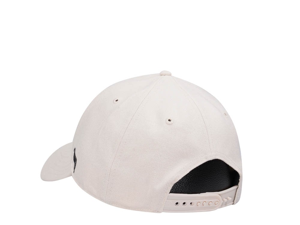 47Brand Chicago Blackhawks Natural MVP Snapback Cap