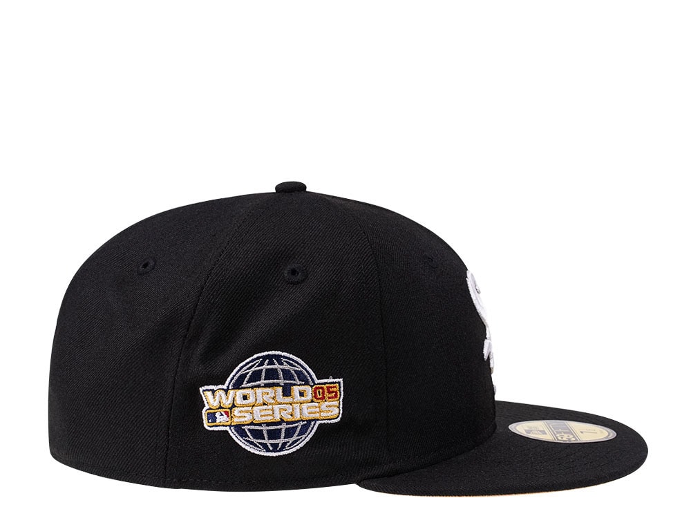 New Era Chicago White Sox World Series 2005 Gold Edition 59Fifty Fitted Cap