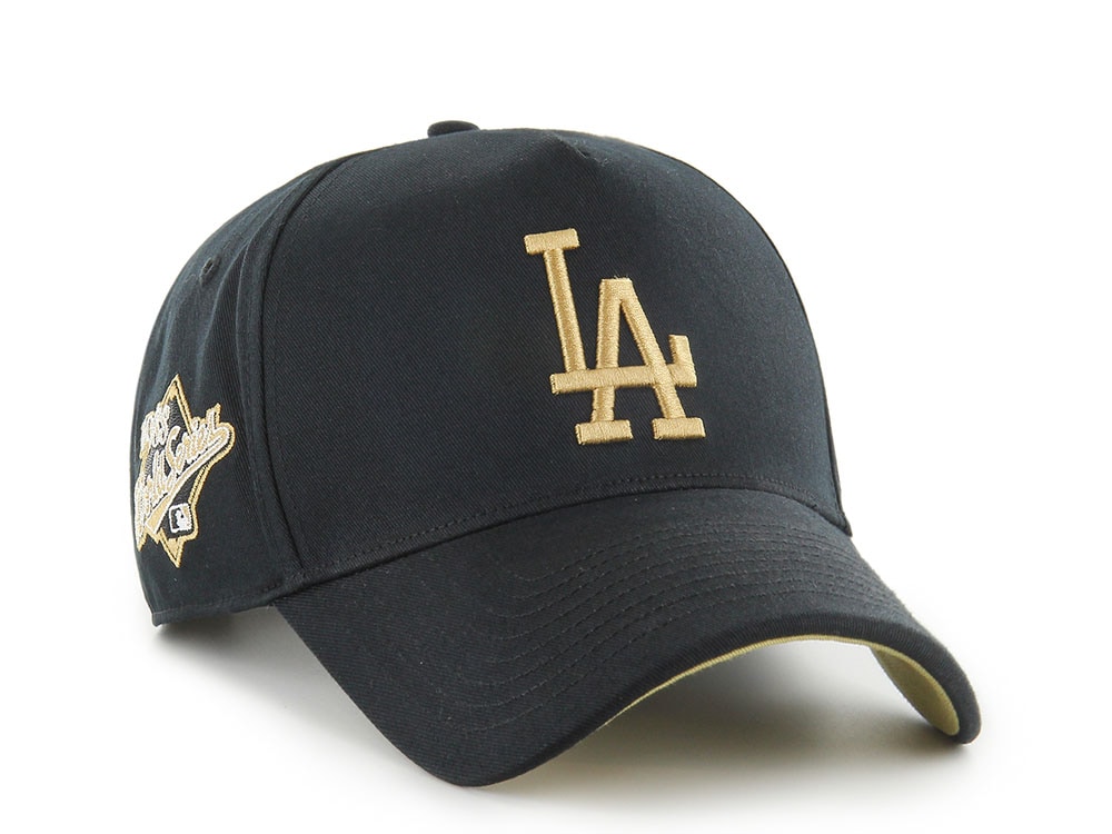 47Brand Los Angeles Dodgers Cooperstown World Series Edition MVP Snapback Cap
