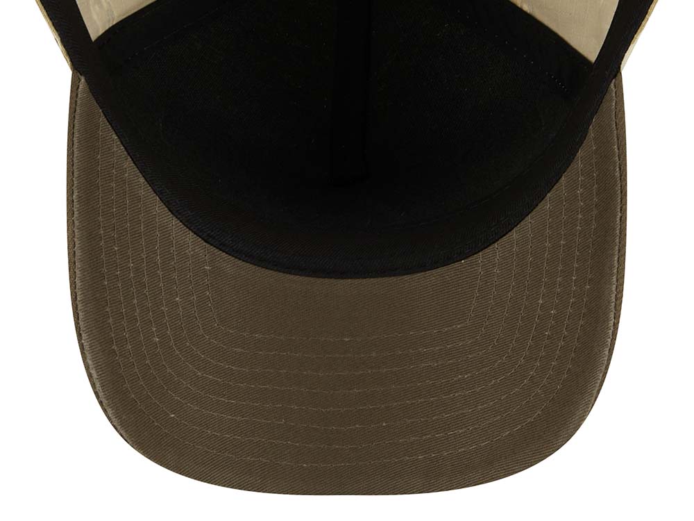 New Era Baltimore Orioles Tiger Camo Two Tone 9Forty A Frame Snapback Cap