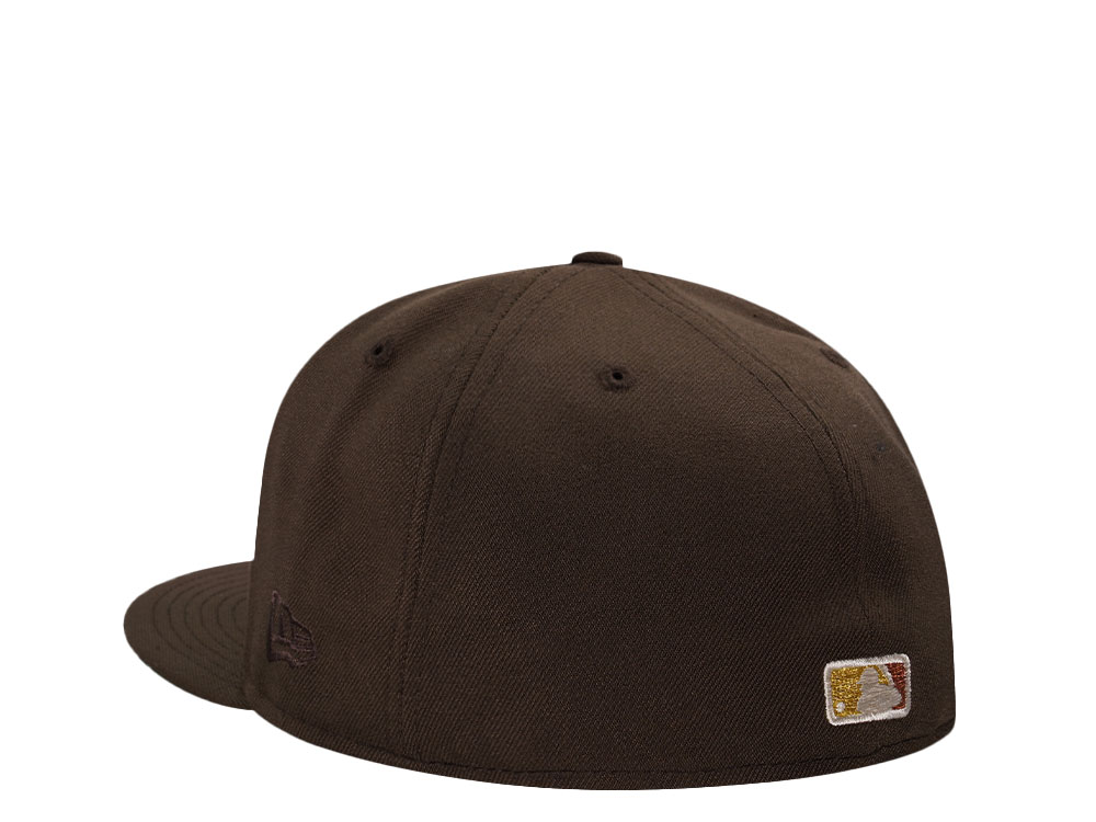 New Era Texas Rangers World Series 2023 Walnut Edition 59Fifty Fitted Cap