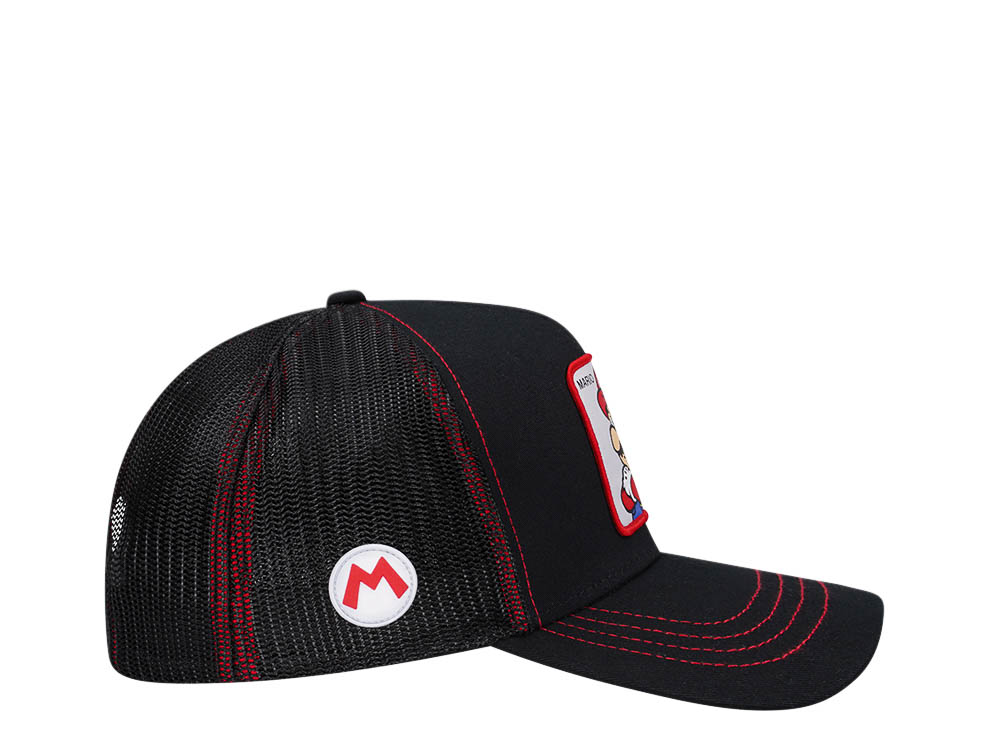 Capslab Super Mario Trucker Snapback Cap