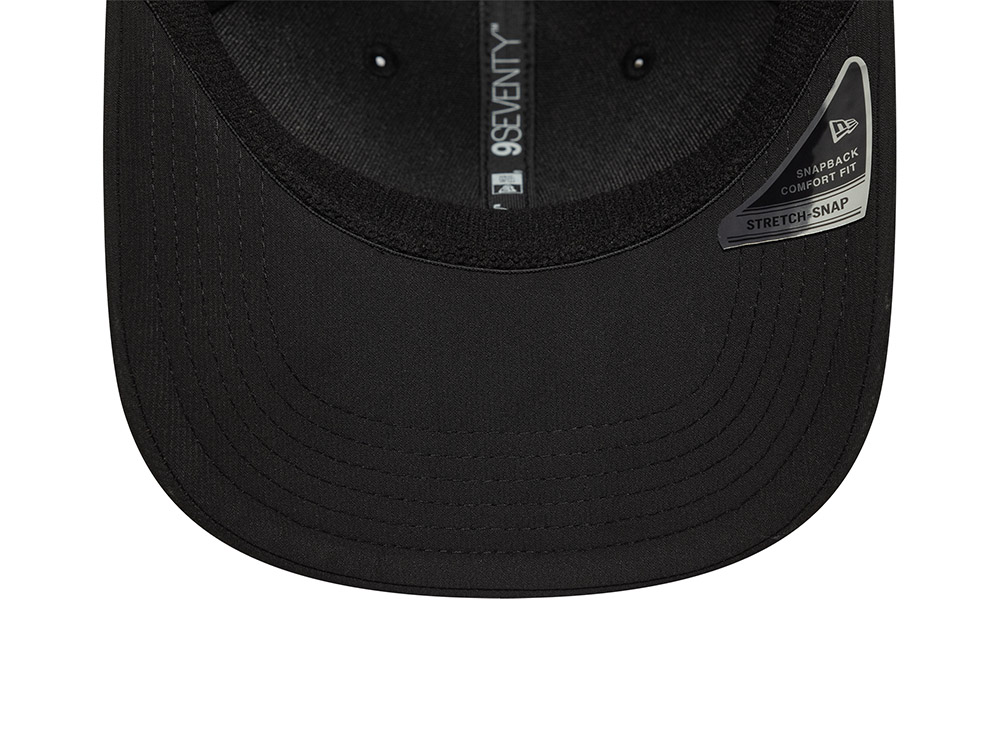 New Era Newcastle United FC Black Recycled 9Seventy Stretch Snapback Cap