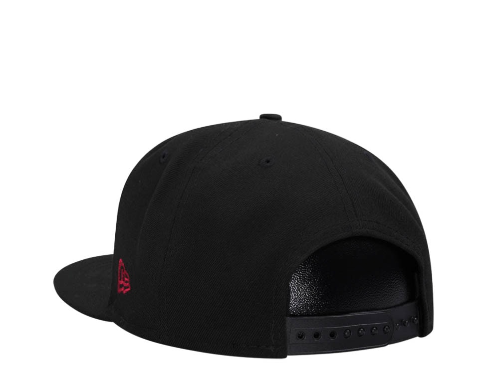 New Era Arizona Cardinals Black Classic Edition 9Fifty Snapback Cap