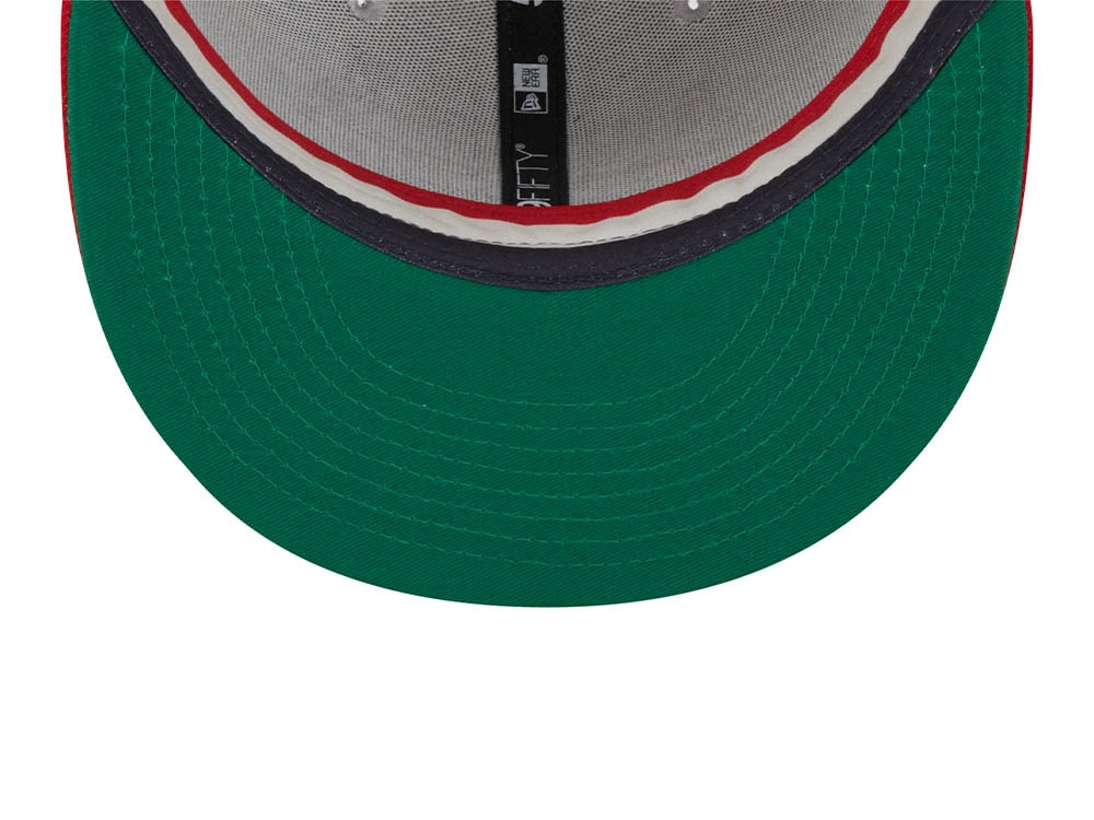 New Era St. Louis Cardinals Gray Retro Script 100th Anniversary Throwback Edition 59Fifty Fitted Cap