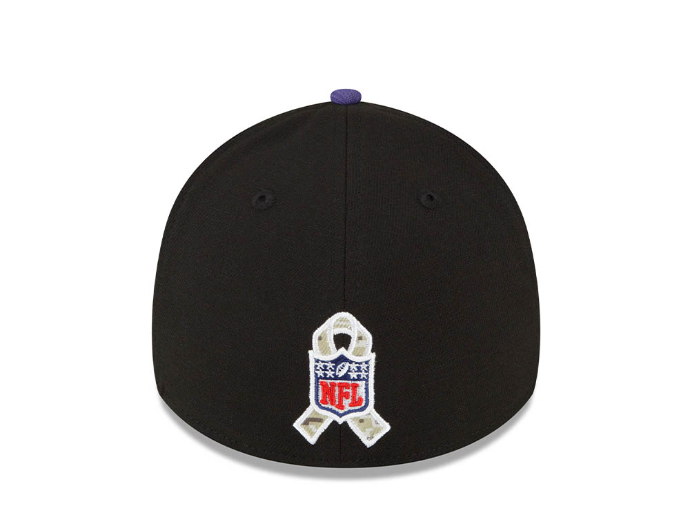 New Era Arizona Cardinals Salute to Service 2022 39Thirty Stretch Cap