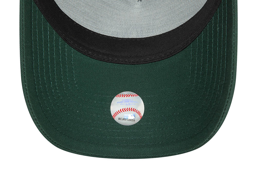 New Era Los Angeles Dodgers Essential League Adjustable A Frame Snapback Cap
