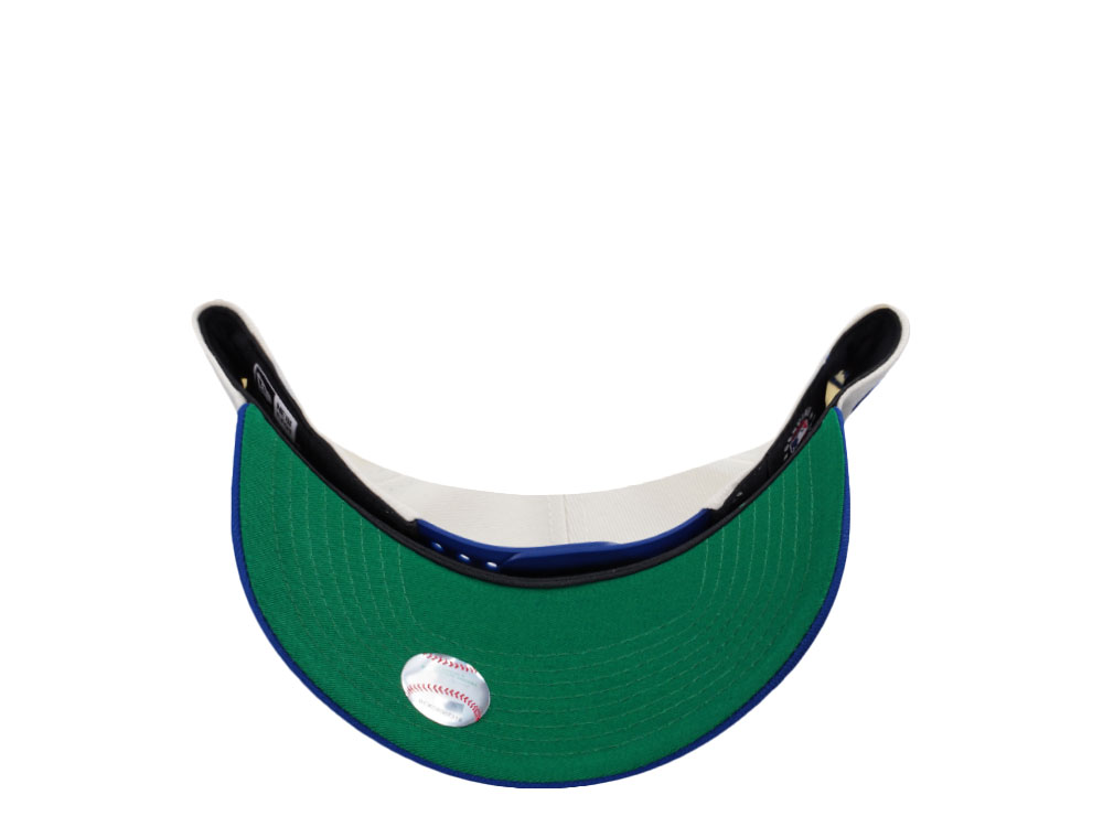 New Era Los Angeles Dodgers Baseball Club Chrome Two Tone Edition 9Forty A Frame Snapback Cap