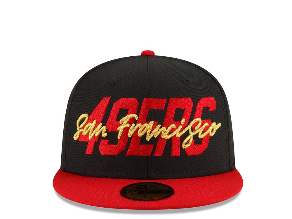 New Era San Francisco 49ers NFL Draft 22 59Fifty Fitted Cap