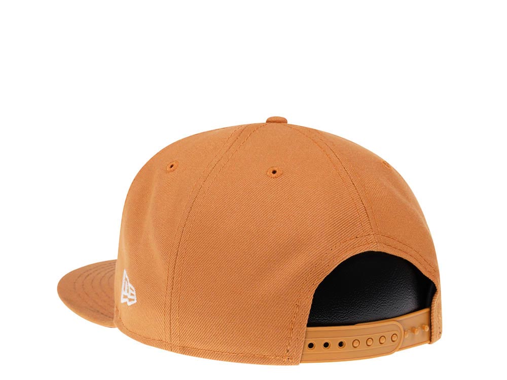 New Era Chicago White Sox 75 Years Comiskey Park Panama Tan Edition 9Fifty Snapback Cap