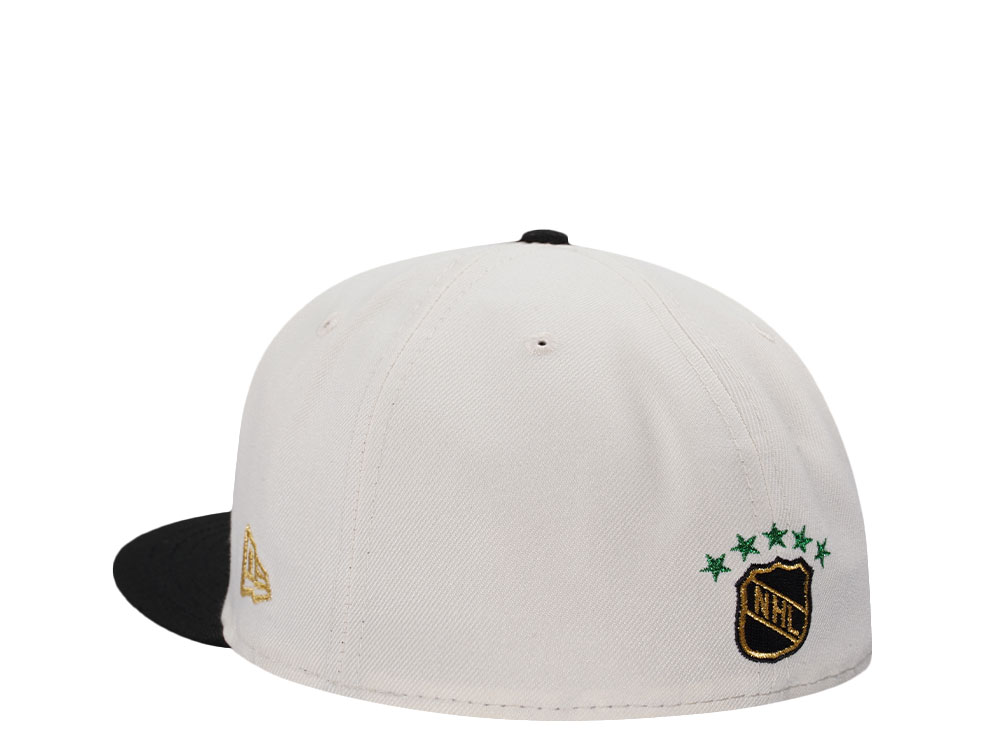 New Era Boston Bruins Winterclassic 2019 Chrome Two Tone Throwback Edition 59Fifty Fitted Cap