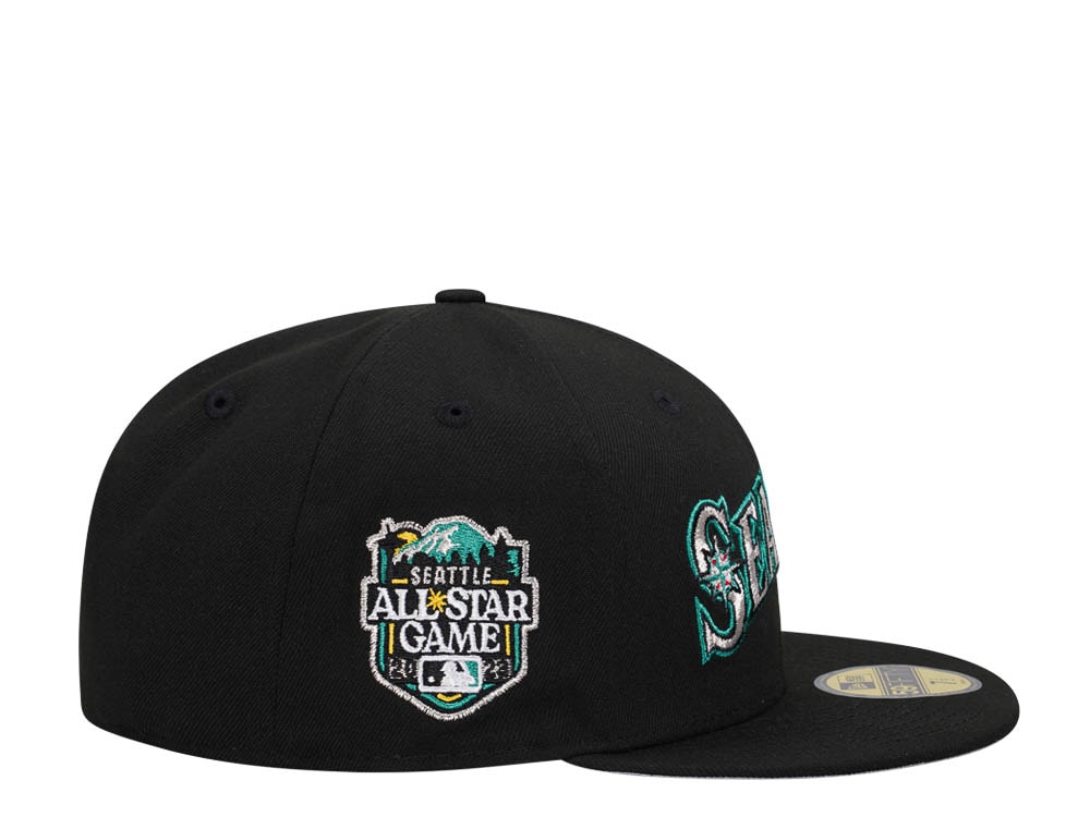 New Era Seattle Mariners All Star Game 2023 Black Classic Edition 59Fifty Fitted Cap