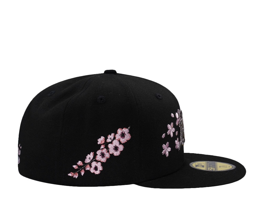 New Era Oakland Athletics Sakura Black Prime Edition 59Fifty Fitted Cap